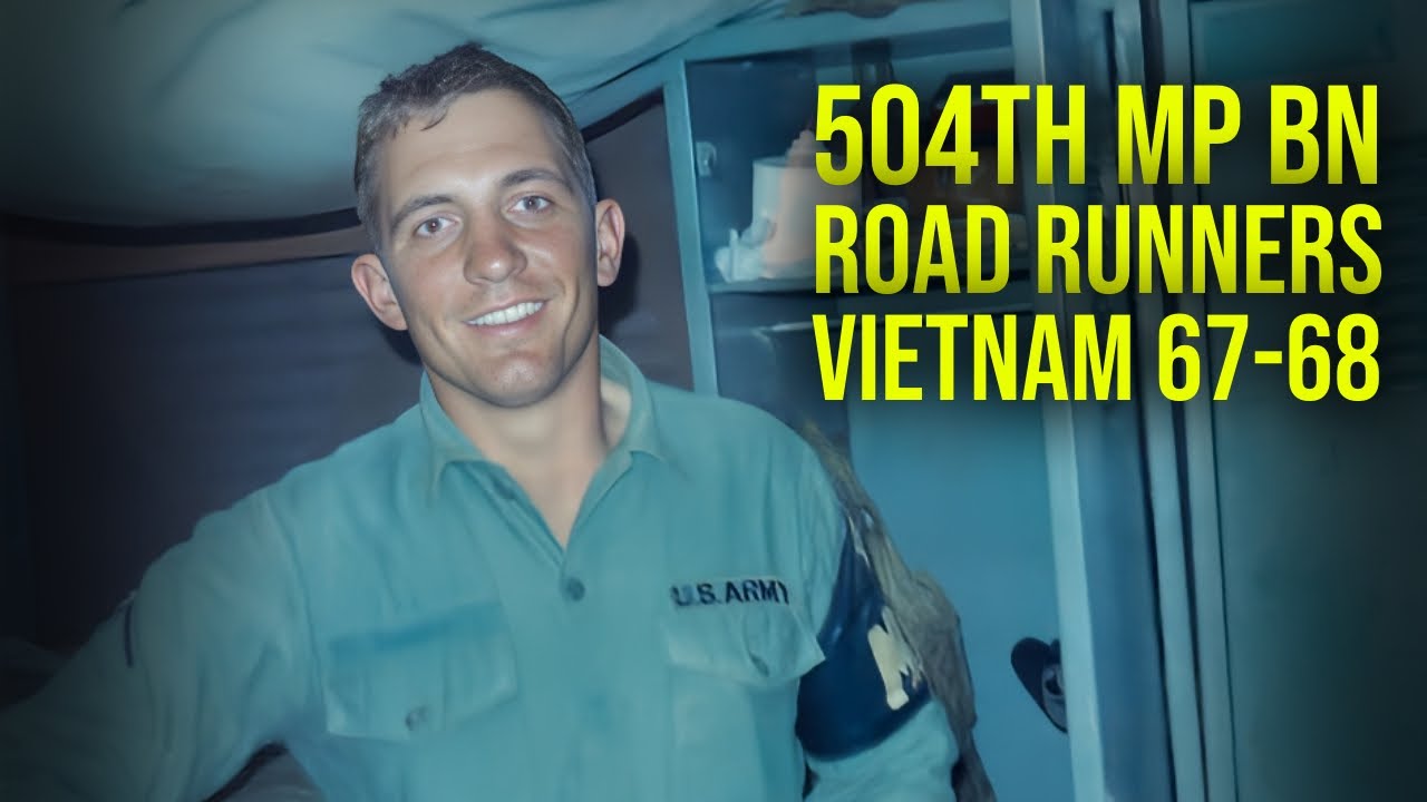 VOICES OF HISTORY PRESENTS - SSG Joel T Nichols, 504th MP Battalion, Road Runners, 1967-1968 Vietnam