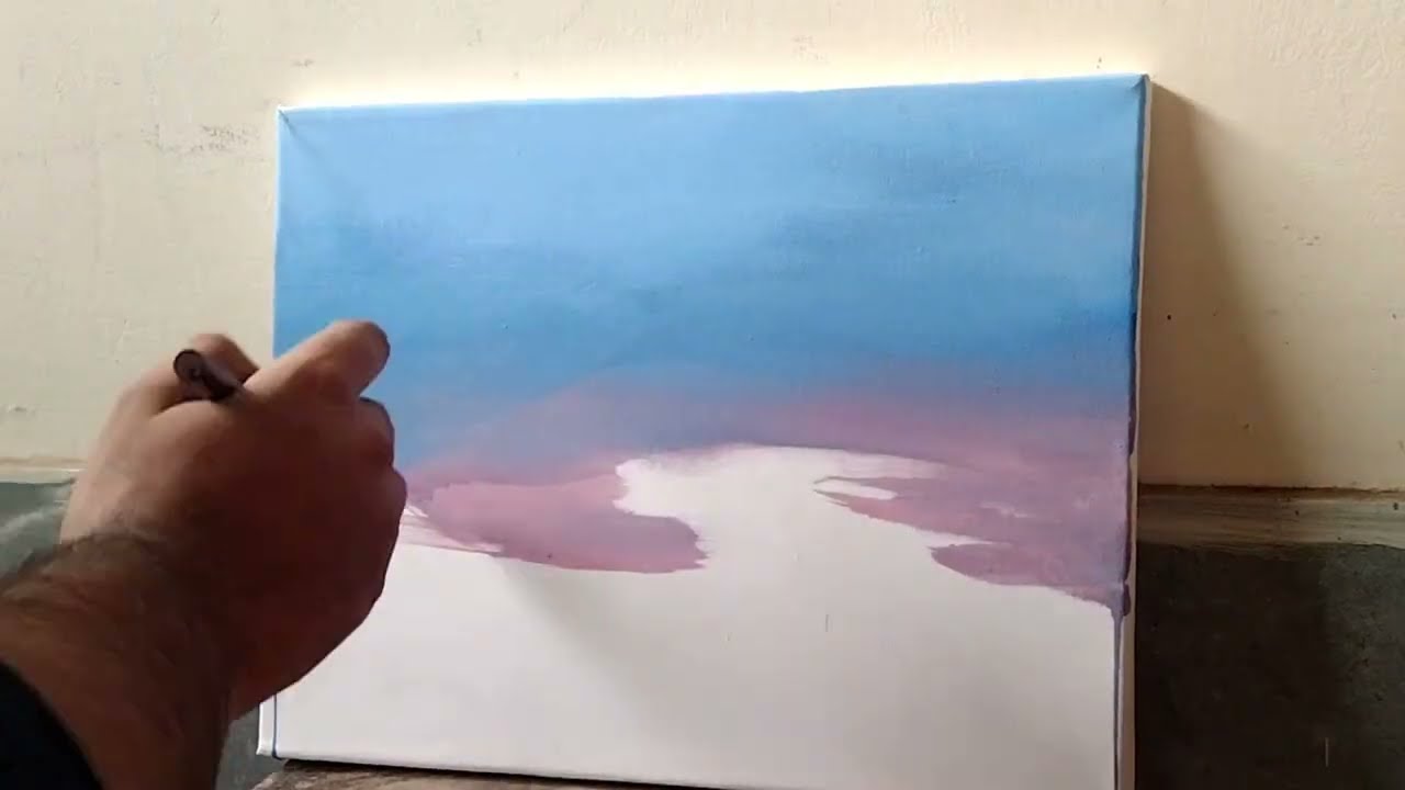 calligraphy  | easy  |  oil paints  |  colour secrets