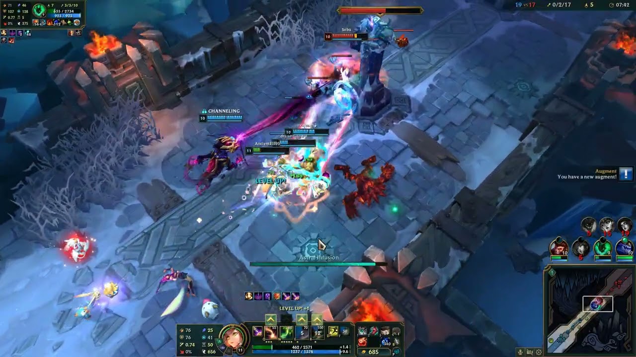 Soraka - Aram Mayhem / Chill gameplay