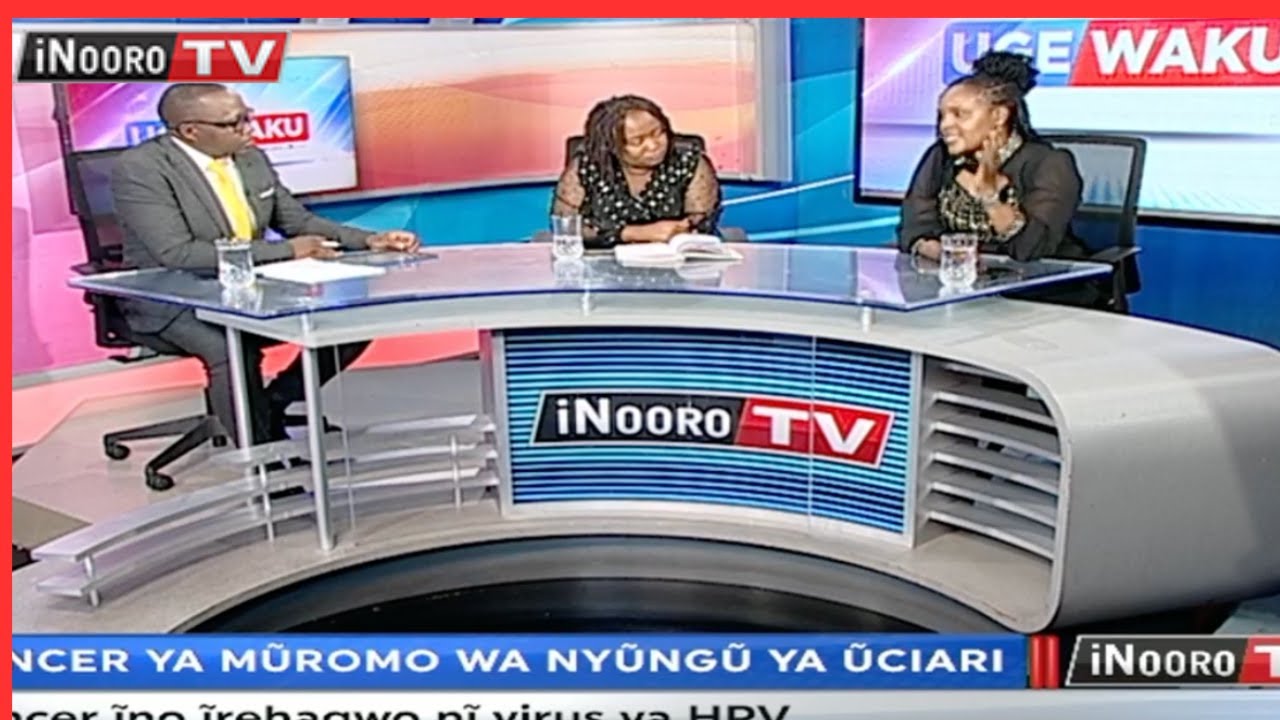 Cancer ya mũromo wa nyũngũ ya ũciari #UgeWaku