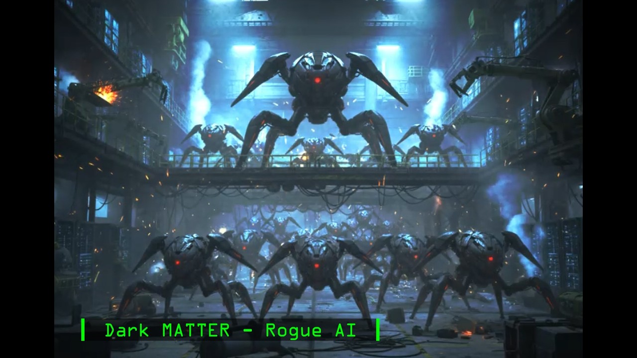 Dark_MATTER - Rogue AI
