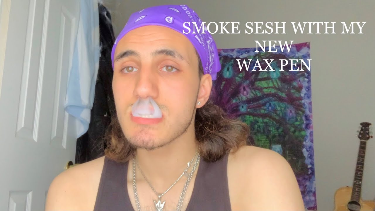I GOT A WAX PEN! smoke sesh + mini review