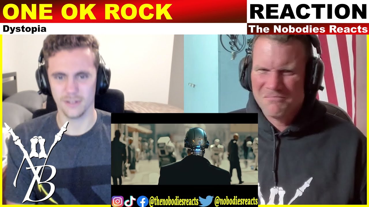 РЕАКЦИЯ на ONE OK ROCK «Dystopia»!