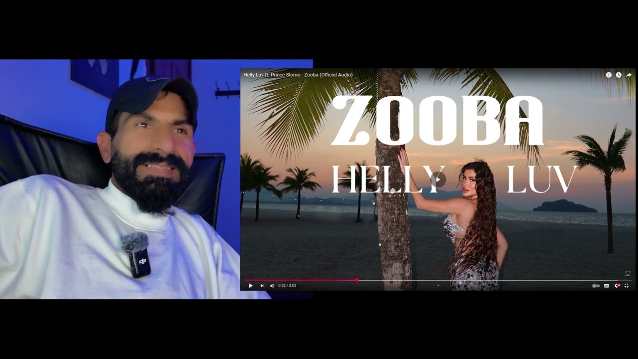 Helly Luv ft  Prince Slomo   Zooba Official Audio #reaction