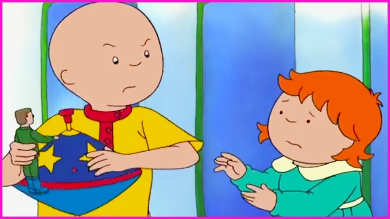 CAILLOU PORTUGUÊS - Esconde-esconde (HD)