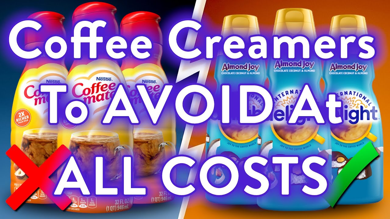 9 Coffee Creamers To AVOID (And The 2 That Are Worth It)