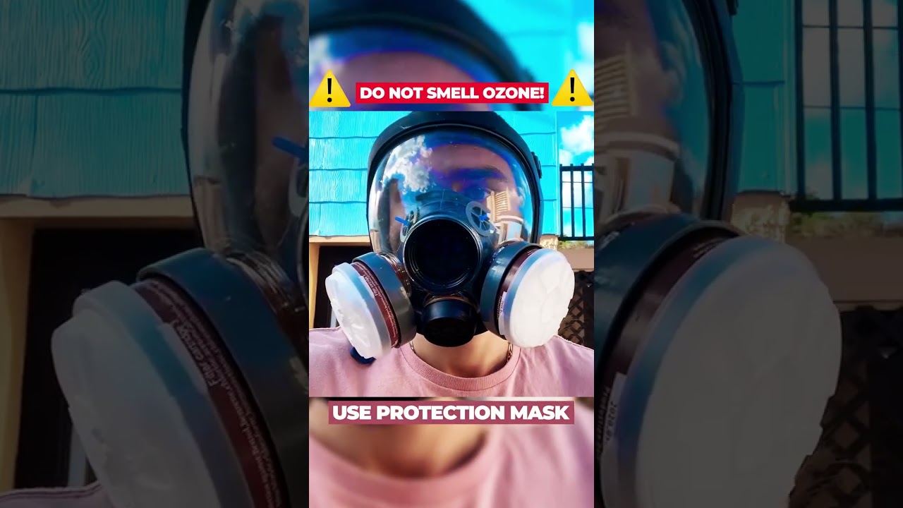 How to OZONE your property with ozone generator