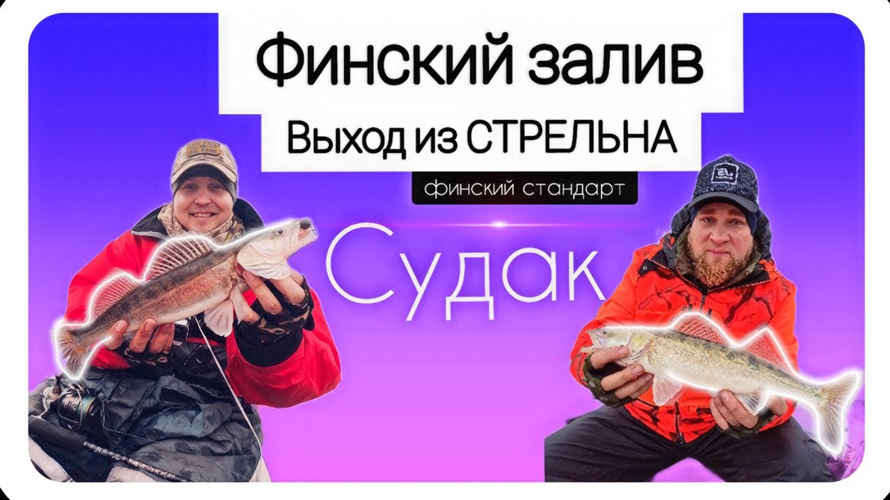 Финский залив Стрельна 🔺Судак на джиг спиннинг Nixx Dx