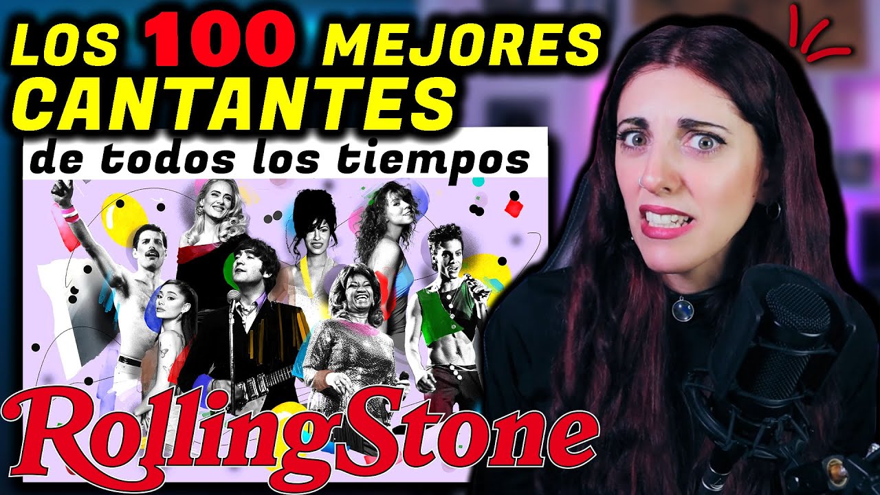 Los 100 MEJORES CANTANTES de TODA la HISTORIA (según Rolling Stone)