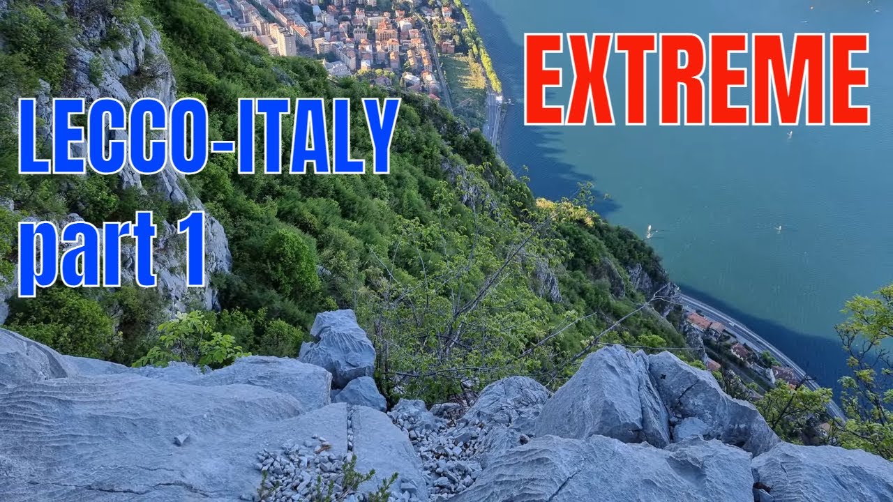 Lecco ,Italia,LombardiaPizzzeti,Rifugio ricardo piaza 4K  горы, экстрим чем заняться в Лекко