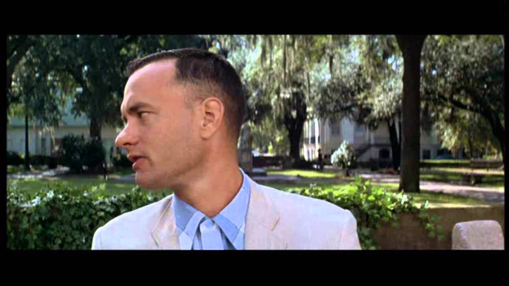 Forrest Gump - Trailer 1, englisch