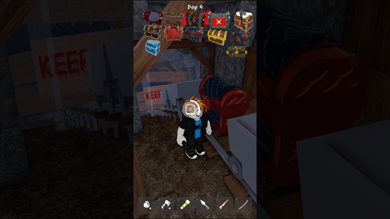 3 Biomes FULL Loot 😳 | 99 Nights in the Forest Roblox #roblox #99nights #robloxedit
