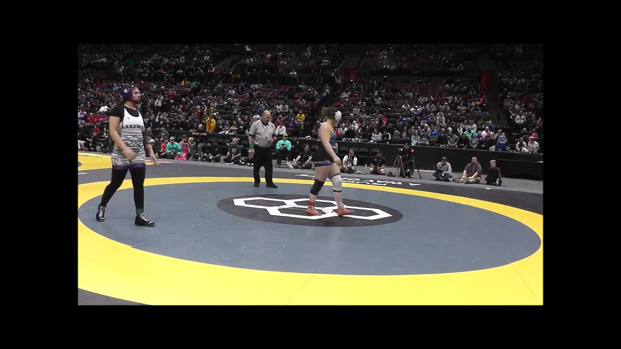 2025 OHSAA Wrestling Finals 190 lbs. Girls