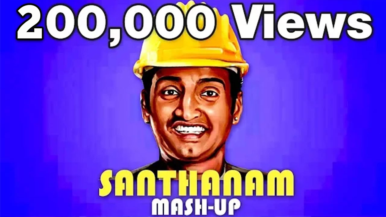 Comedy Superstar Santhanam Mashup | Santhanam Comedy Mashup - Cineulagam
