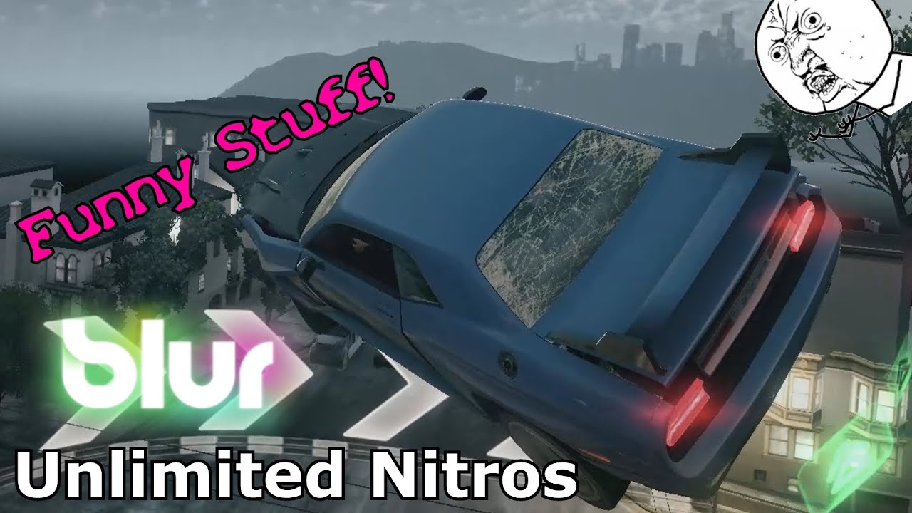 Blur... But With Unlimited Nitro's. (Funny Stuff)