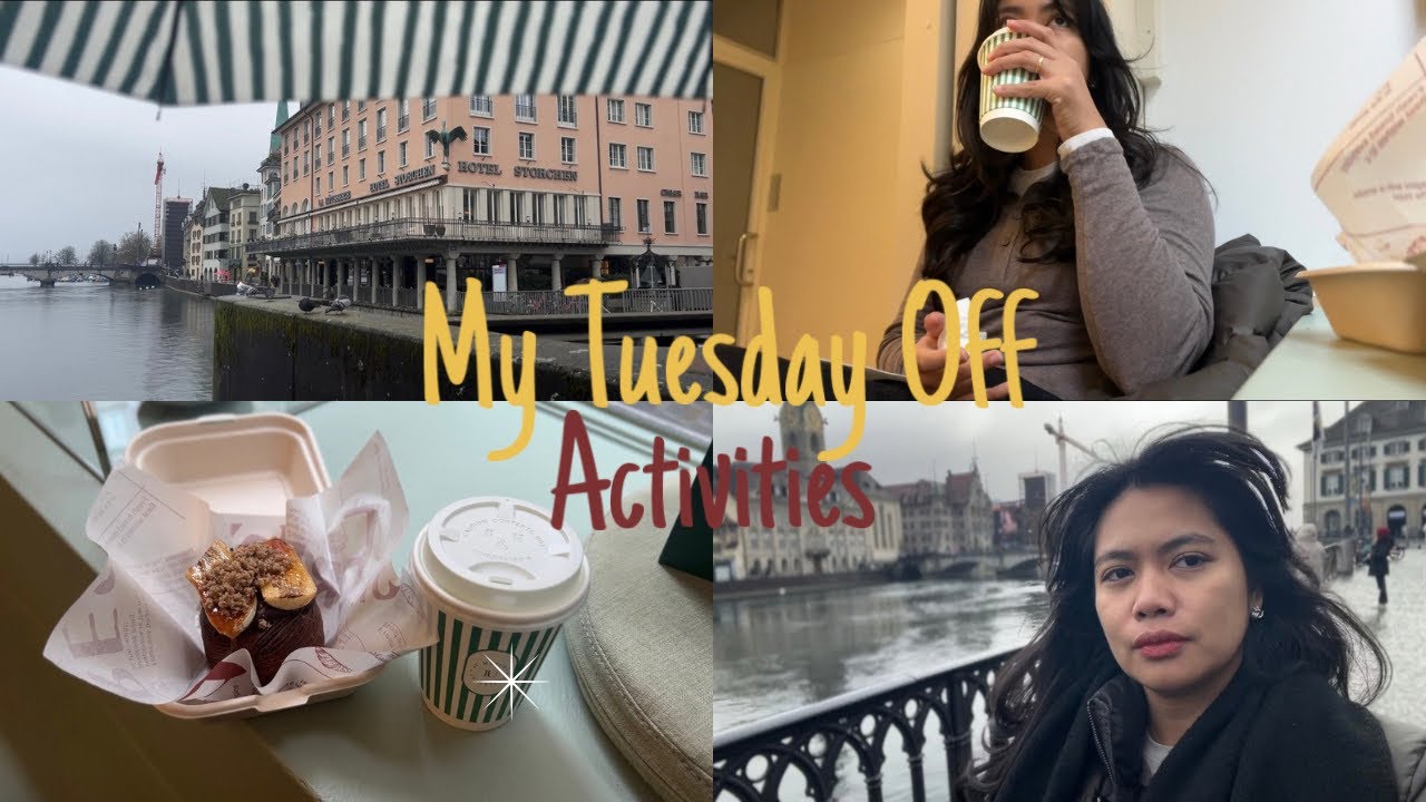 Stroll Zurich on my day off | life in Switzerland