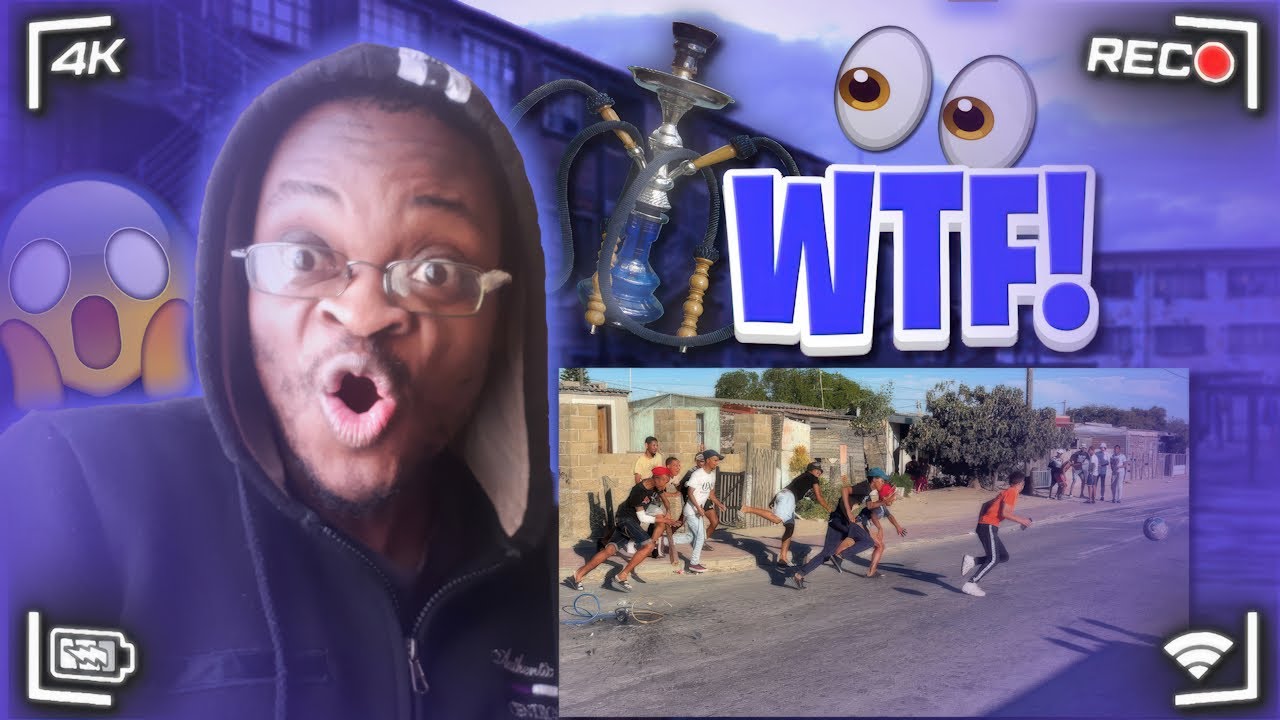 Smashing People’s Hookah Pipes in South Africa 🇿🇦 (People Went CRAZY 😱) REACTION