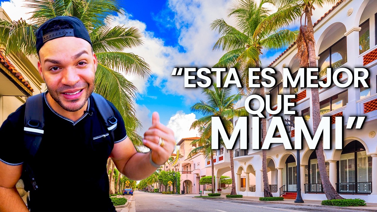 La CIUDAD que está DESTRONANDO a MIAMI 🇺🇸😳