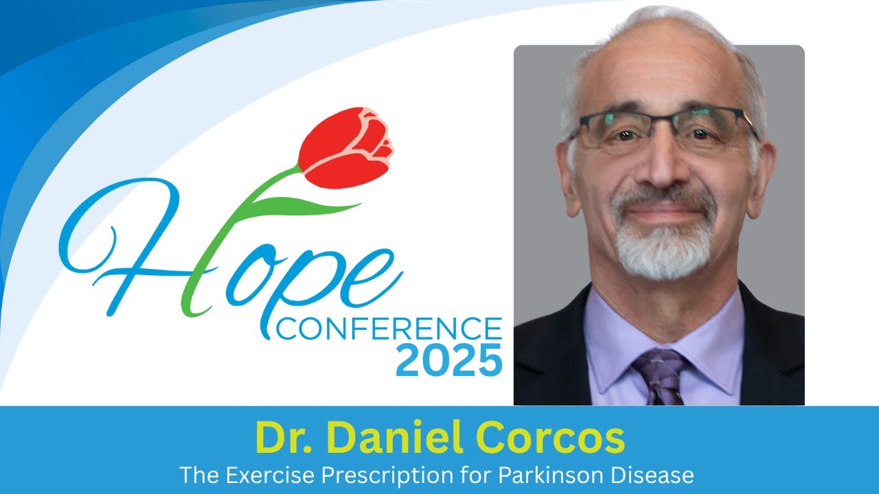 Hope Conference 2025: The Exercise Prescription for Parkinson disease