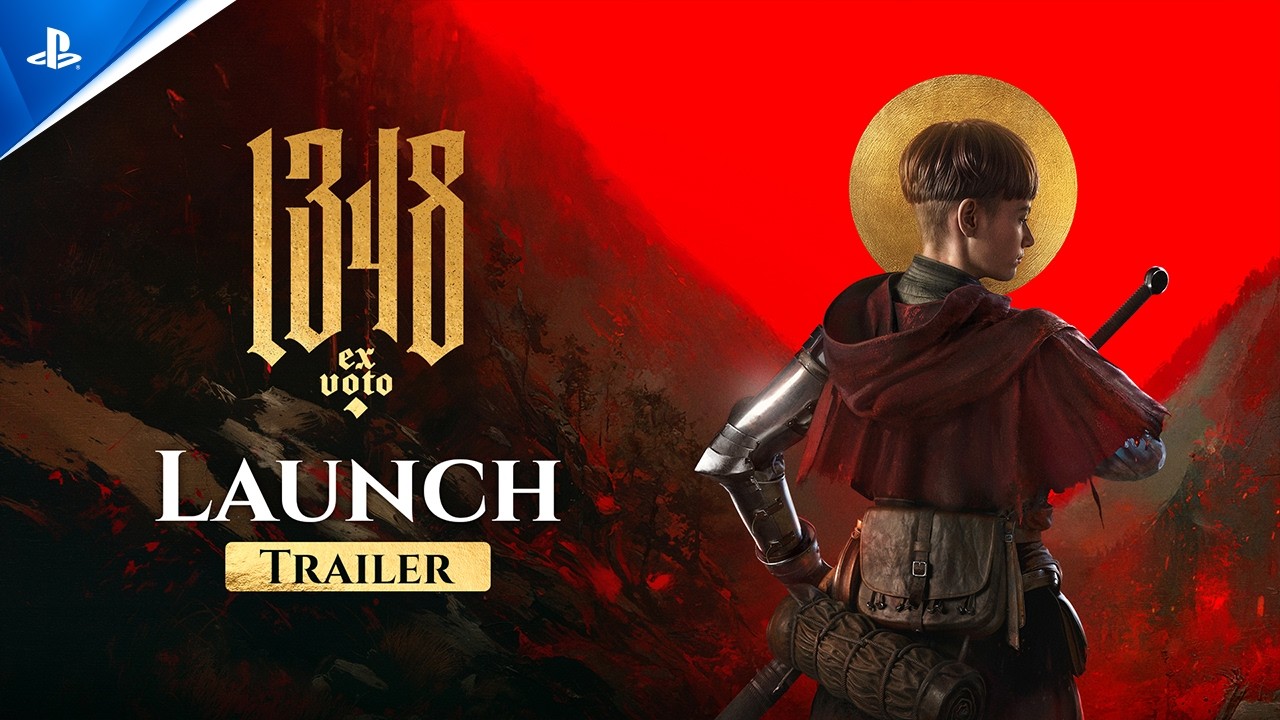 1348 Ex Voto - Launch Trailer | PS5 Games