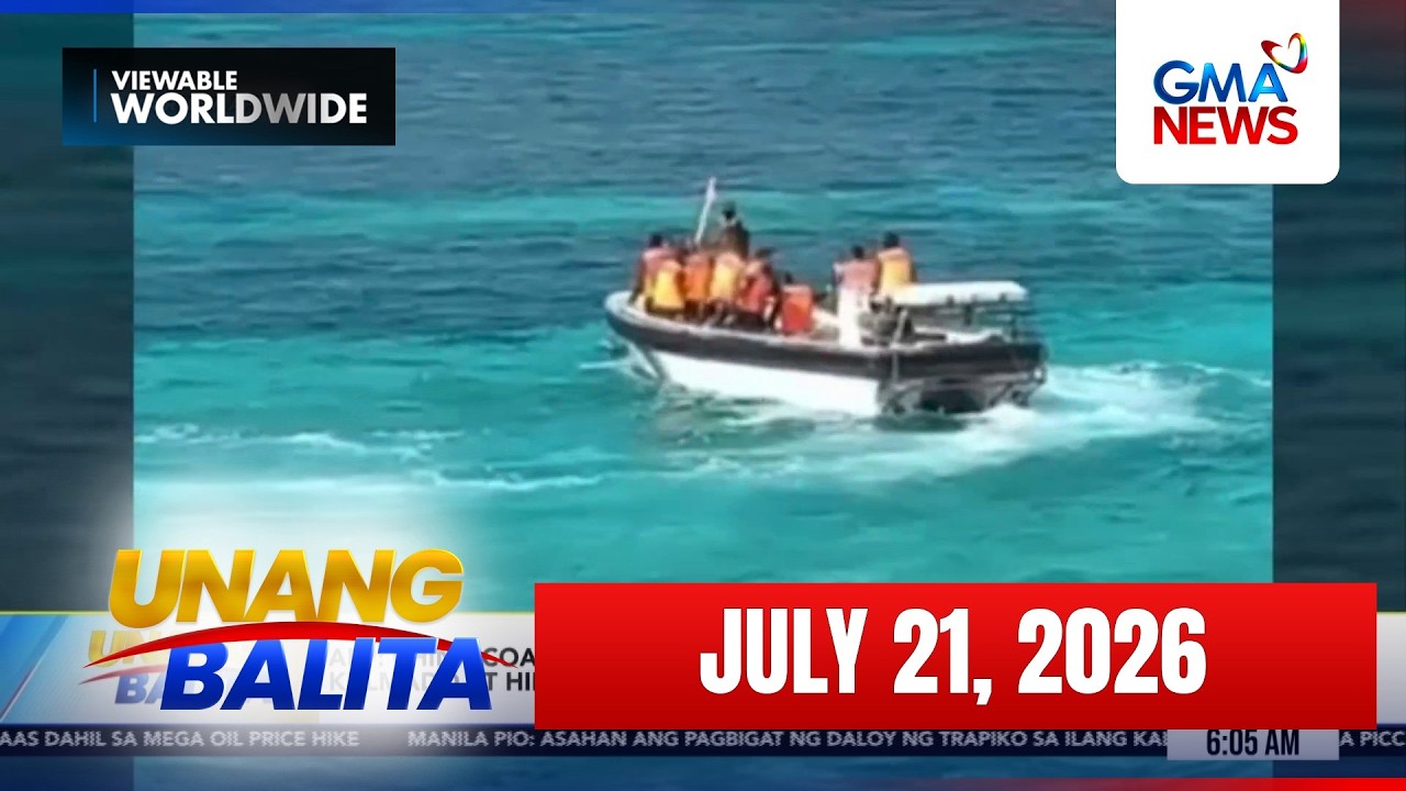 Unang Balita sa Unang Hirit: (Part 1) July 21, 2026 [HD]