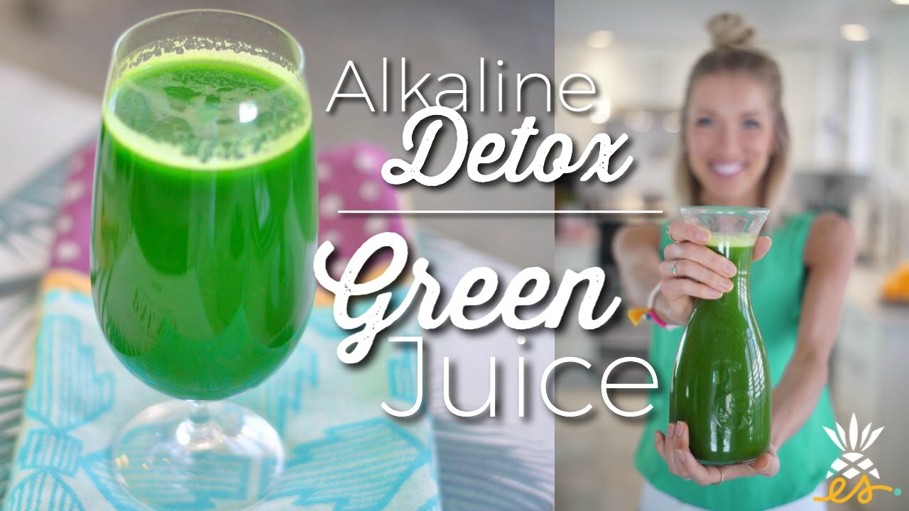 Detoxifying & Cleansing, Alkaline Green Juice! *Plant-based + Raw Vegan*