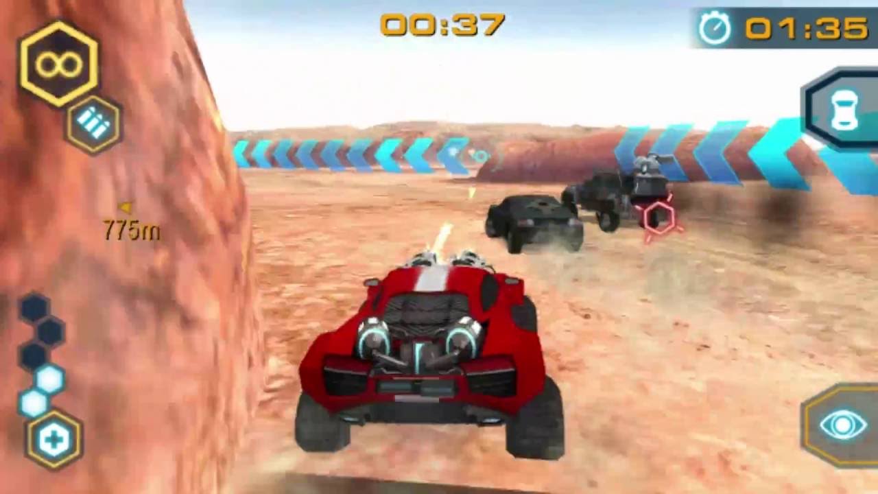 Геймплей Spy Hunter на Vita