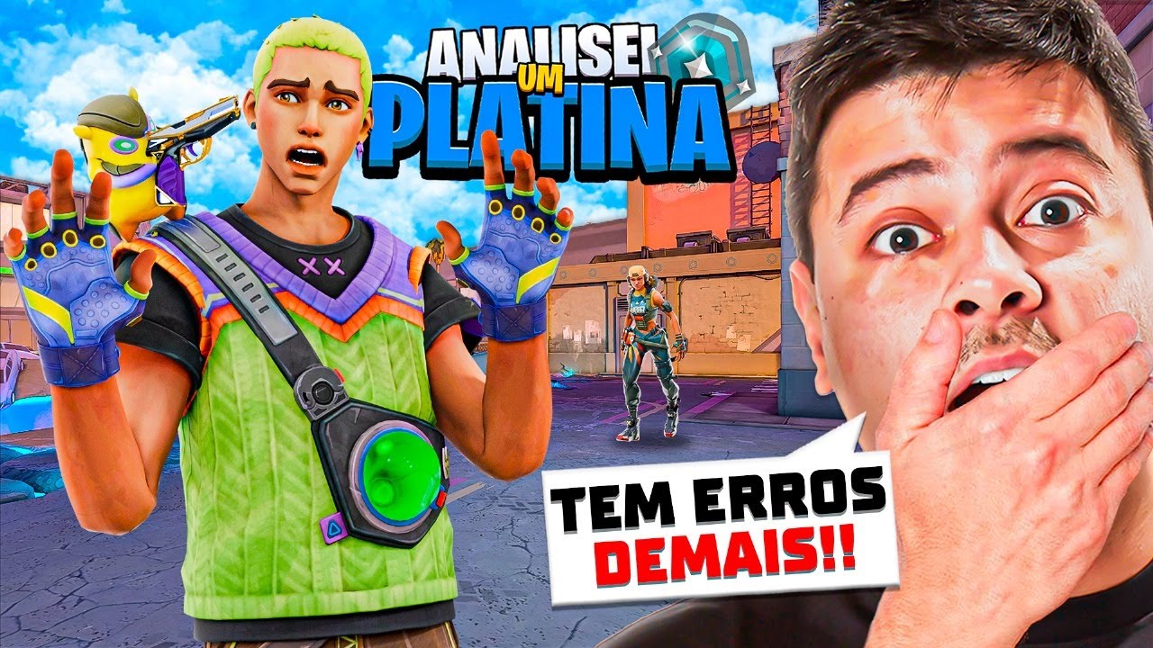 ANALISEI UM PLATINA DE GEKKO NA SUNSET!