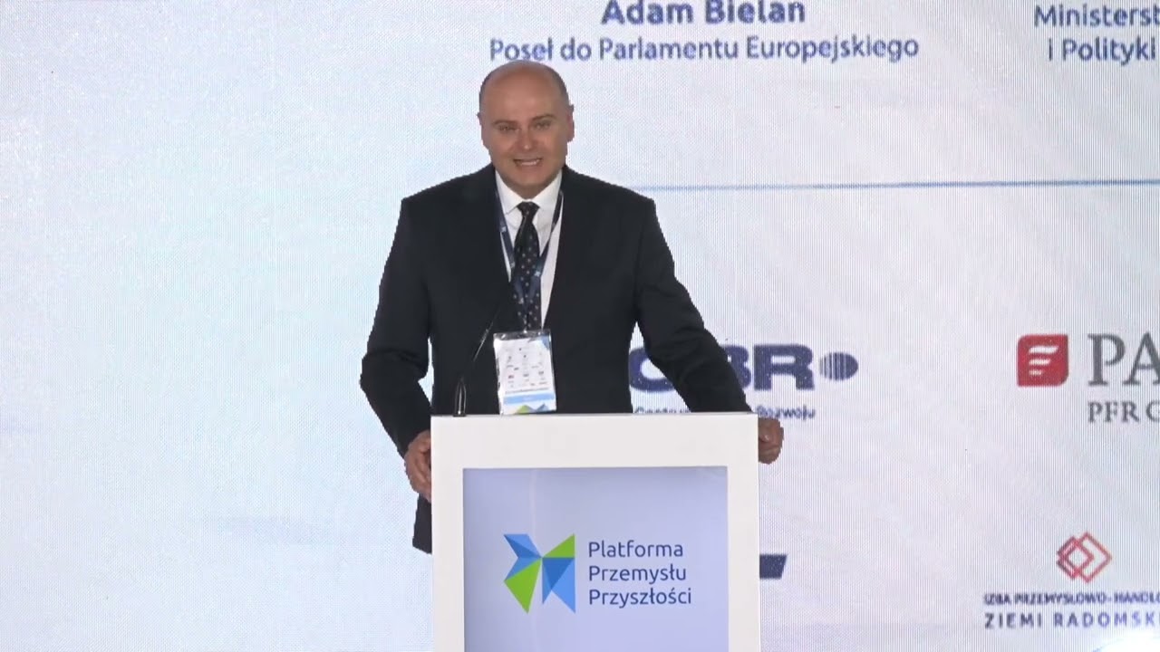 Rozpoczęcie I Kongresu Radom Przyszłości - Andrzej Kosztowniak, poseł RP