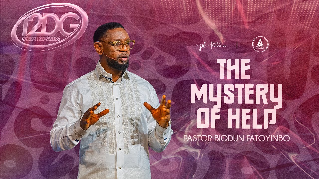 The Mystery Of Help | Pastor Biodun Fatoyinbo | COZA 12DG 2026 Day 12, Grand Finale | 13-01-2026