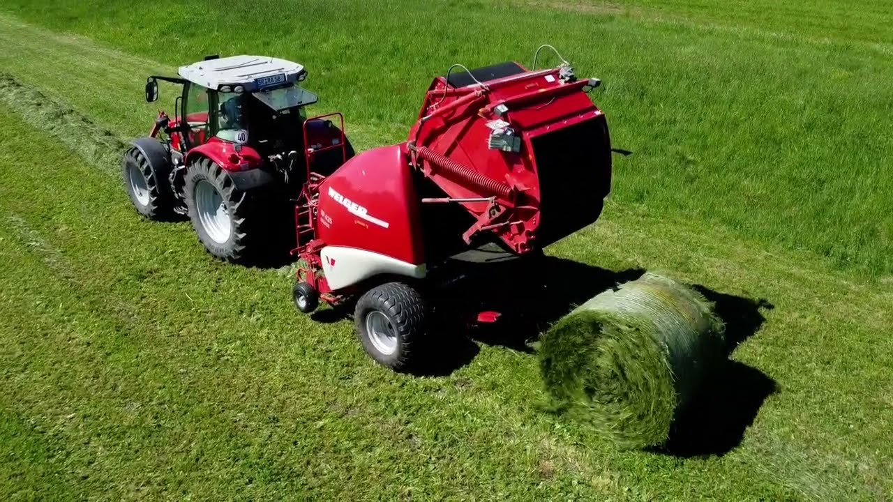 Revolution in the Field: Continental Monobelt for Maximum Efficiency in Round Balers