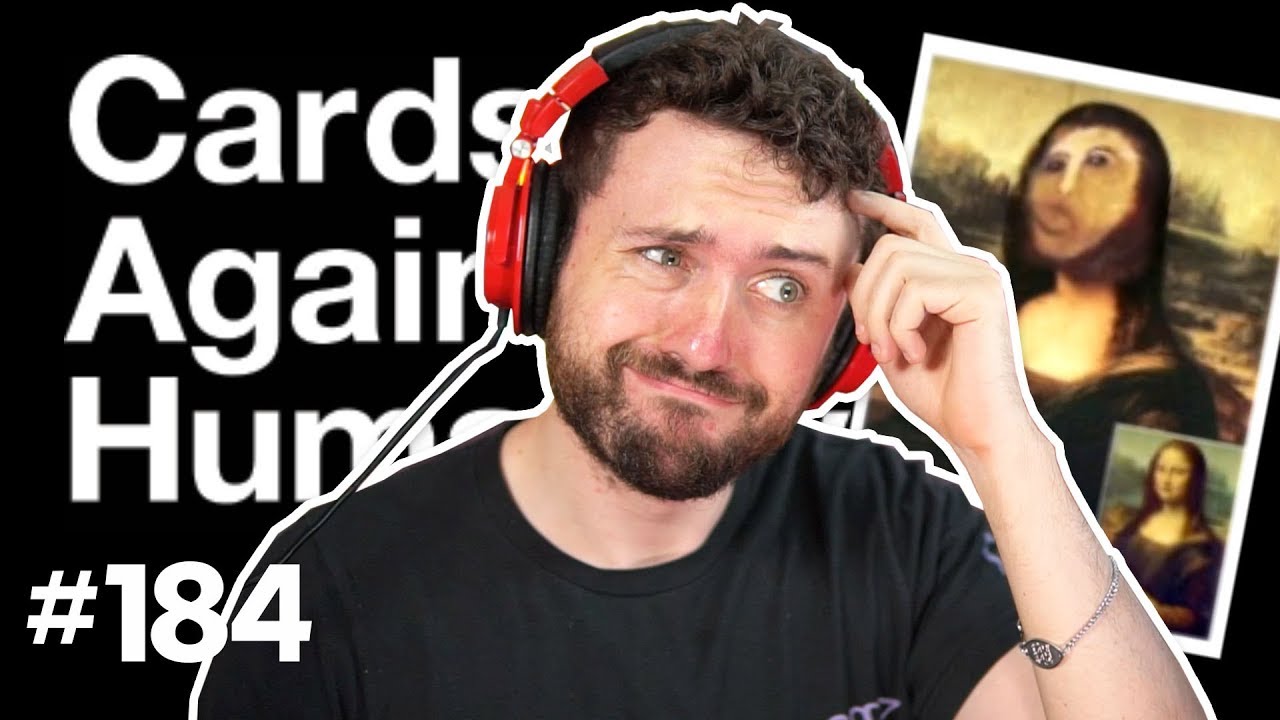 You Have WHAT in Your Living Room!? | Cards Against Humanity w/ The Derp Crew Ep. 183