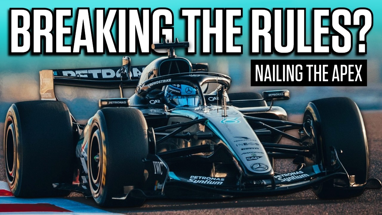 Mercedes under fire? F1 Bahrain Testing Week 2, Day 1 Recap | Nailing the Apex