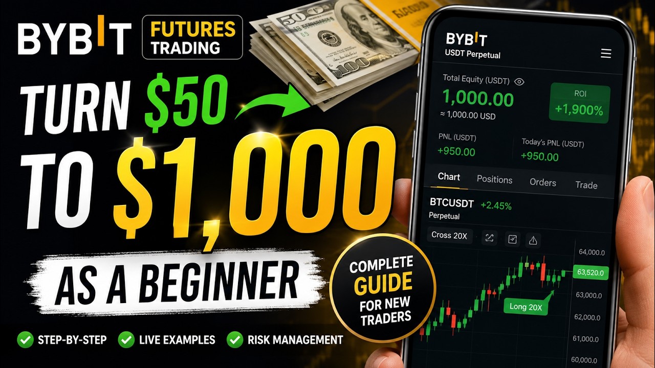 How to Trade Bybit Futures for Beginners (Step-by-Step Tutorial 2026