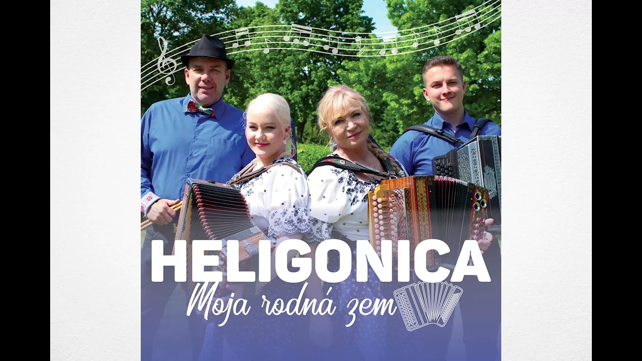HELIGONICA │ promo k 9. CD │MOJA RODNÁ ZEM
