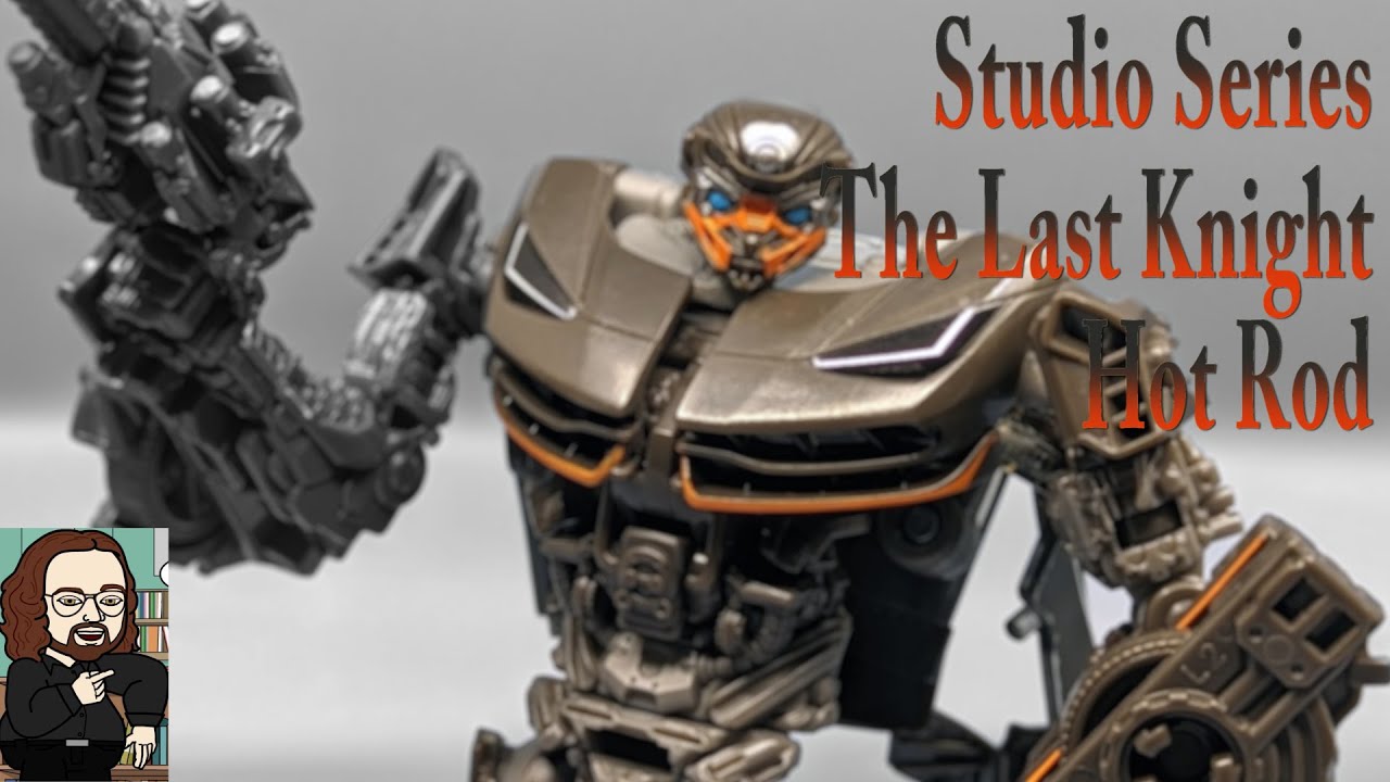 Chuck's Reviews Transformers Studio Series The Last Knight Hot Rod