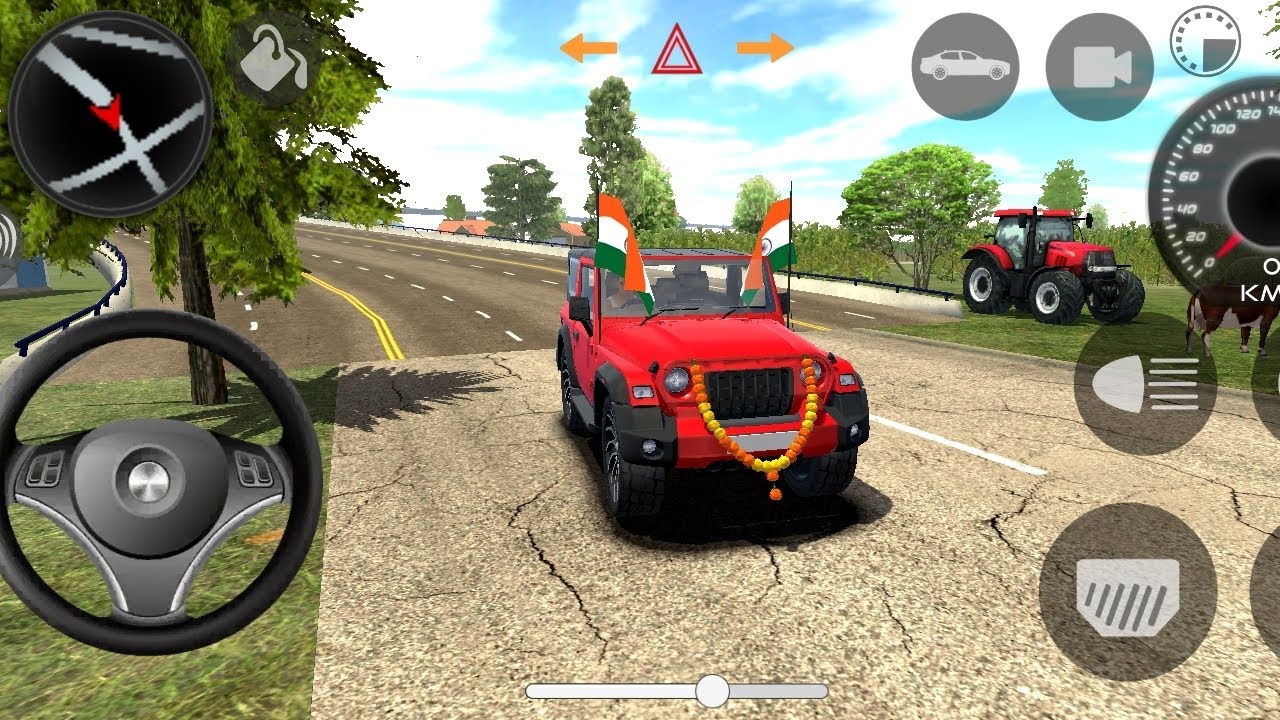 Thar Off-Road Mud Race 🌧️ | Full Power Gameplay
