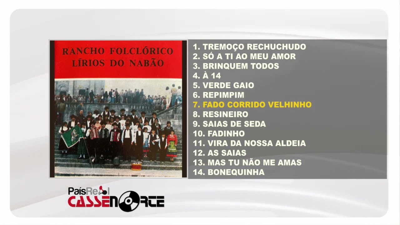 Rancho Folclórico Lirios do Nabão (Full Album)