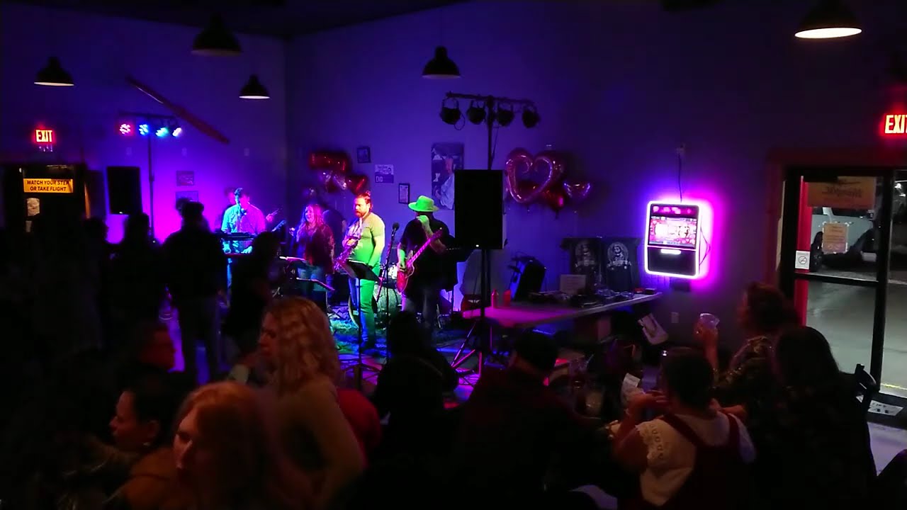 Buck Rogers Clark, Valentine's Day, 2/14/2026, The Hangar - Set 2