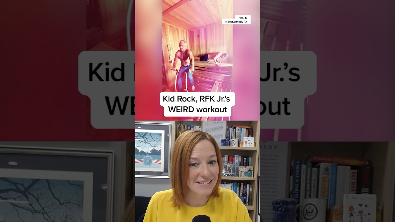 Kid Rock, RFK Jr.'s WEIRD workout