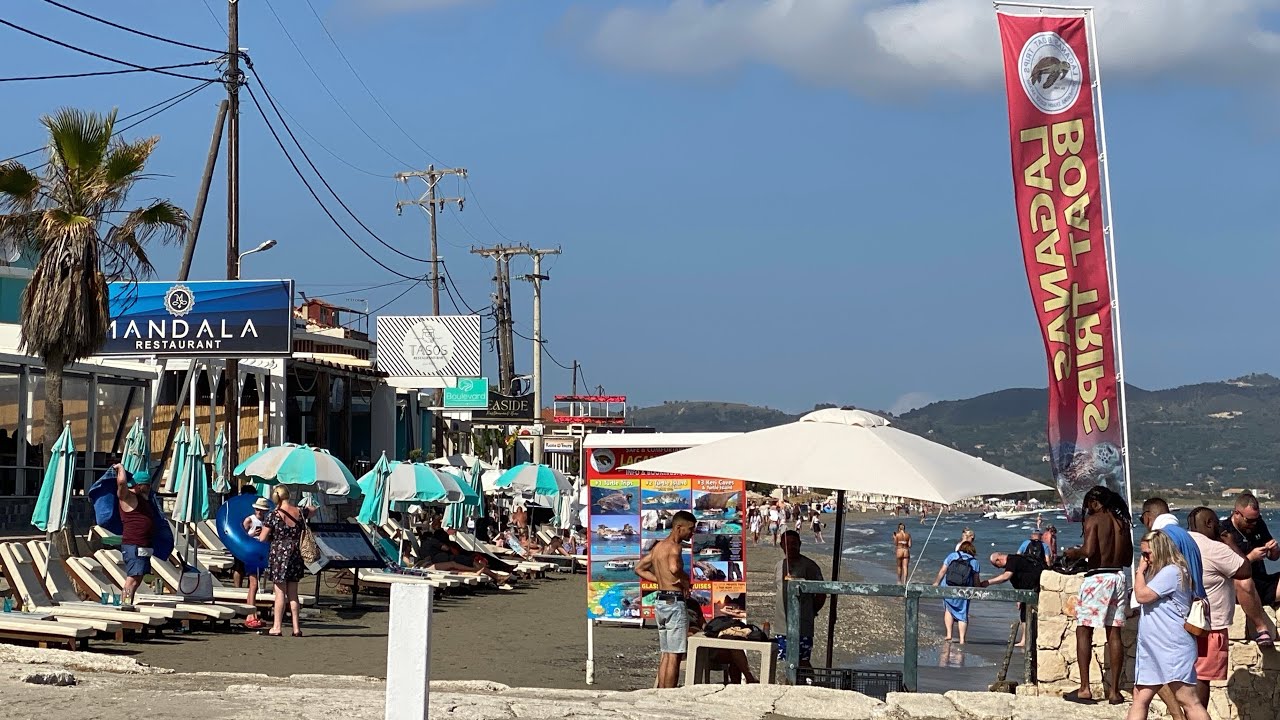 Full Tour: LAGANAS ZANTE ISLAND - MAY 22,2025 | Summer time