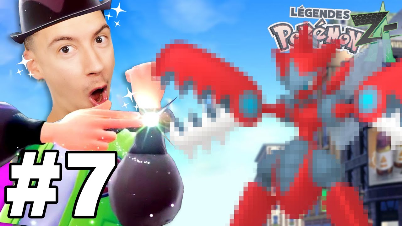 J'OBTIENS ENFIN MON POKÉMON PRÉFÉRÉ ?! (Légendes Pokémon : Z-A #7)