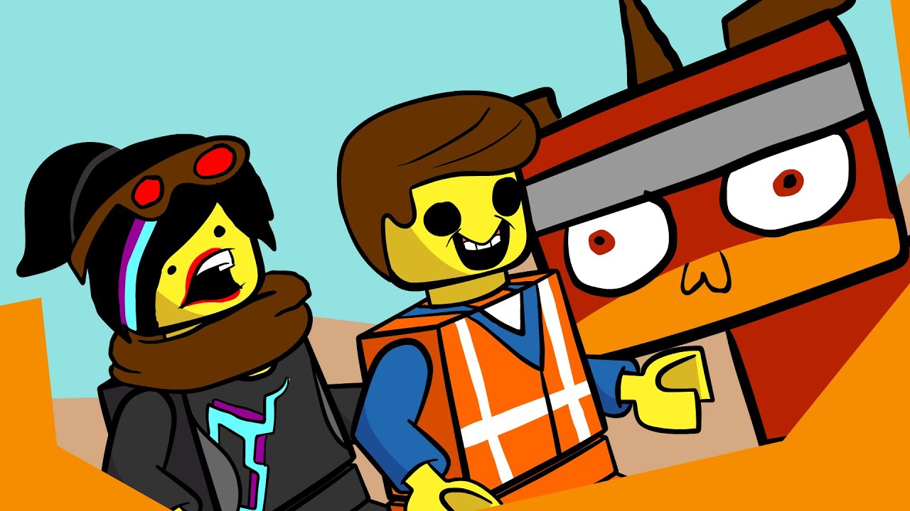 The Lego Movie 2 Trailer But It's Badly Animated