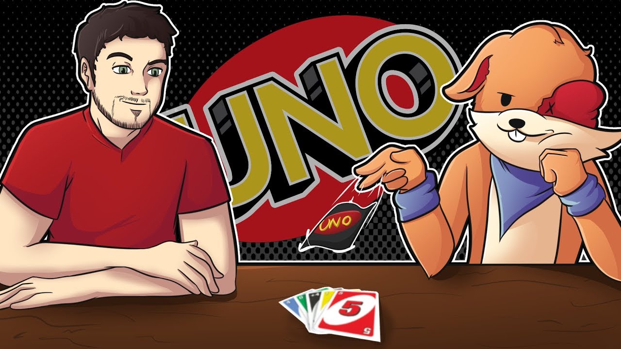 ME AND ZE VS BRYCE AND GORILAPHENT! [UNO]
