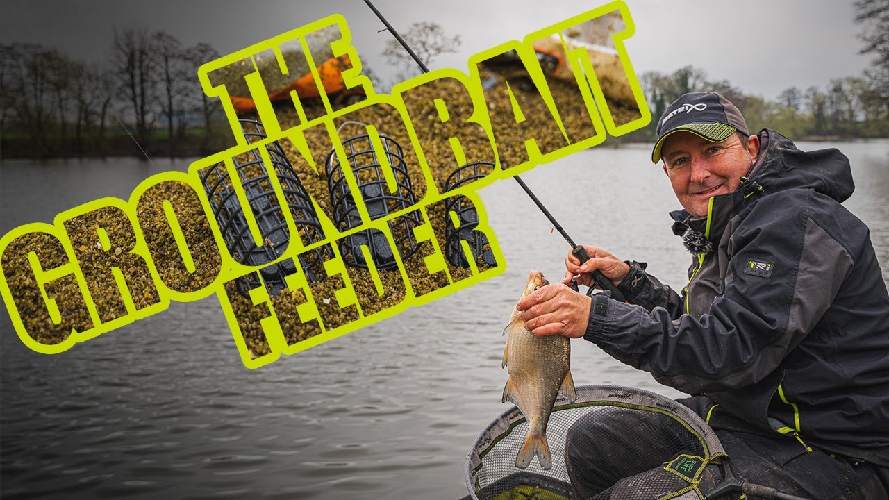 EVERYTHING YOU NEED TO KNOW ABOUT THE GROUNDBAIT FEEDER! (With Jamie Harrison)