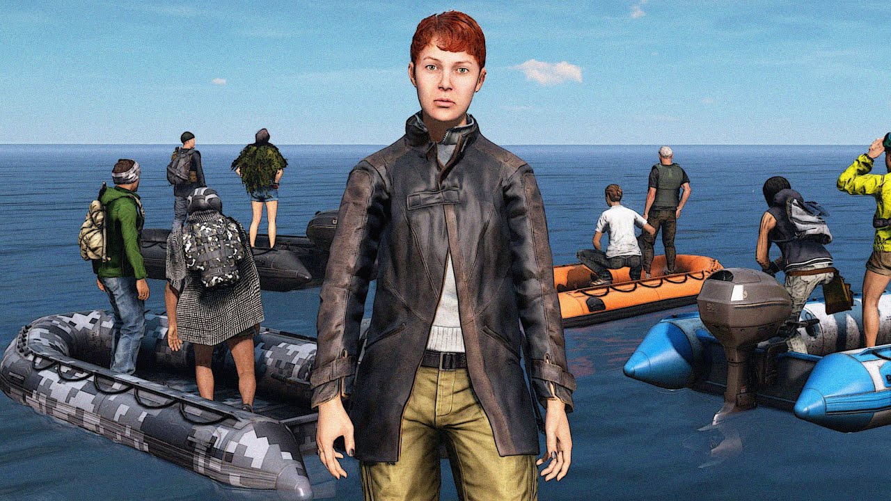25 players find DayZ's hidden island.. (DayZ Moments #48)
