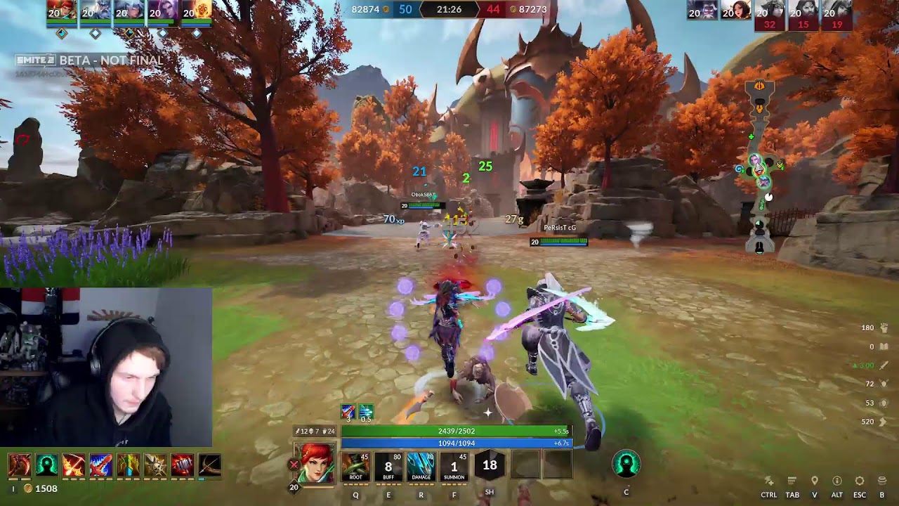 SMITE 2 But I Only Play Assault