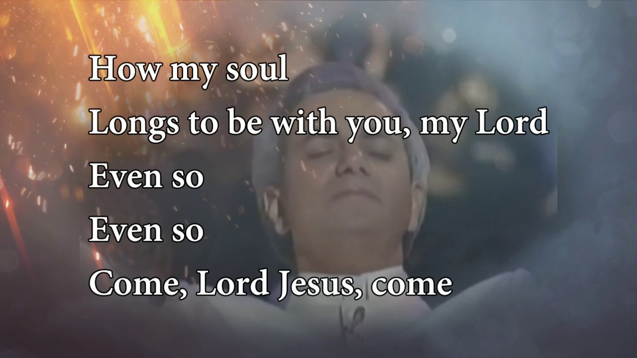 Even So - Terry MacAlmon (Lyrics)