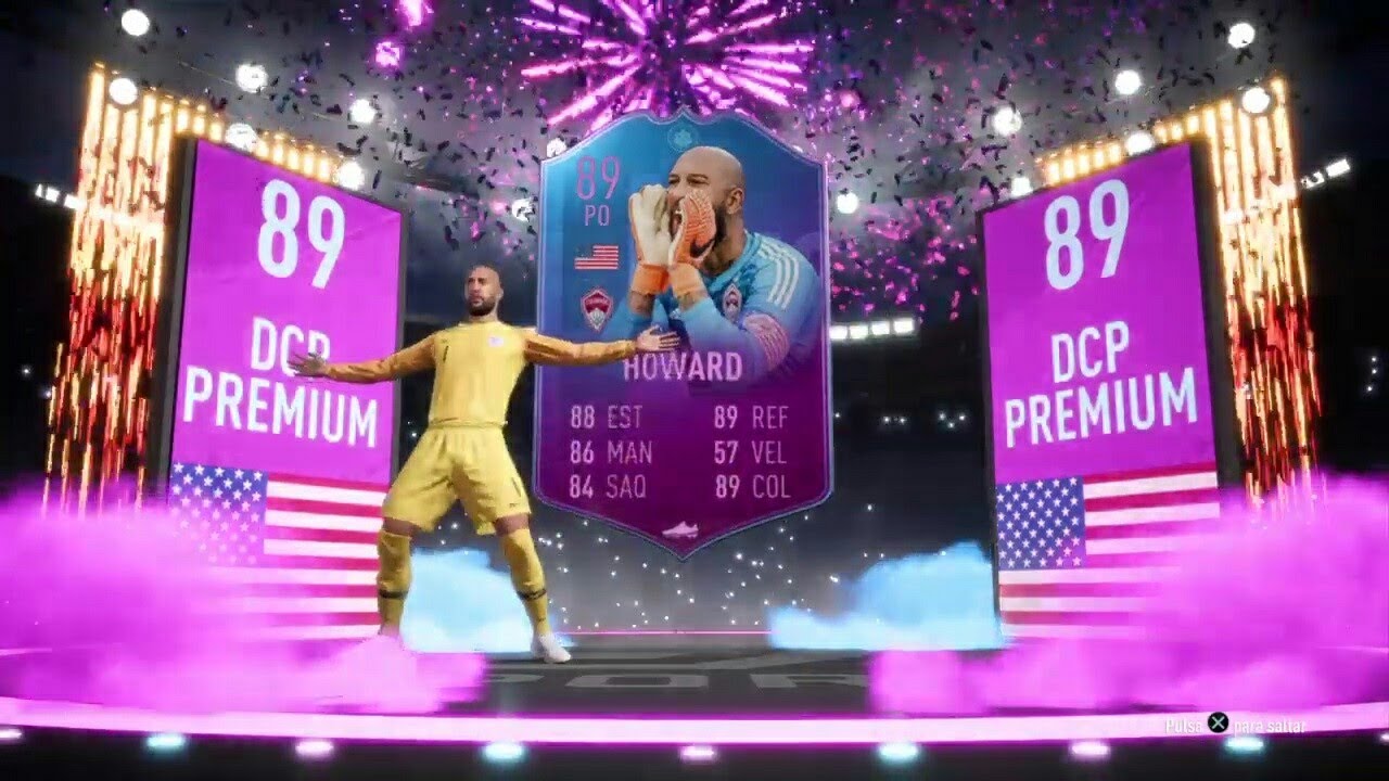 #FIFA19 Tim Howard (DCP Premium) (SBC)