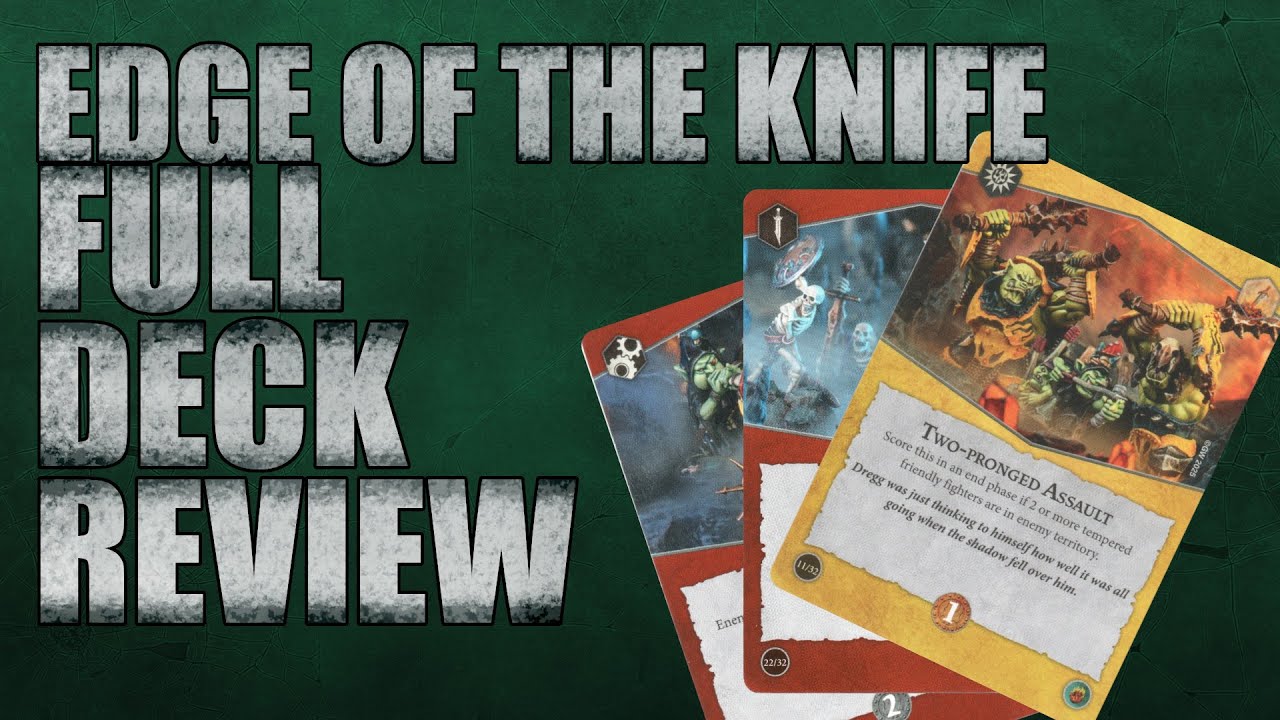 Underworlds Embergard - Edge of the Knife Rivals deck FULL REVIEW!